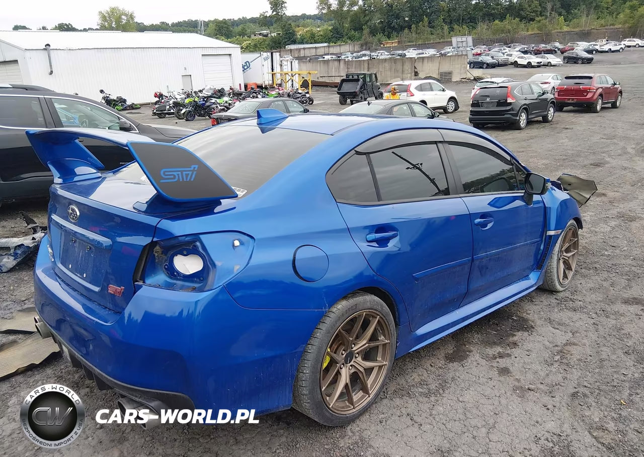 2018 Subaru Wrx Sti VIN:JF1VA2M60J9825357 - 4