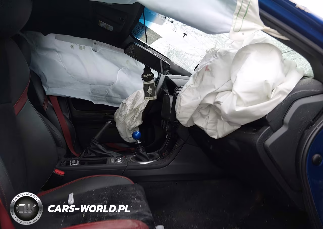 2018 Subaru Wrx Sti VIN:JF1VA2M60J9825357 - 5