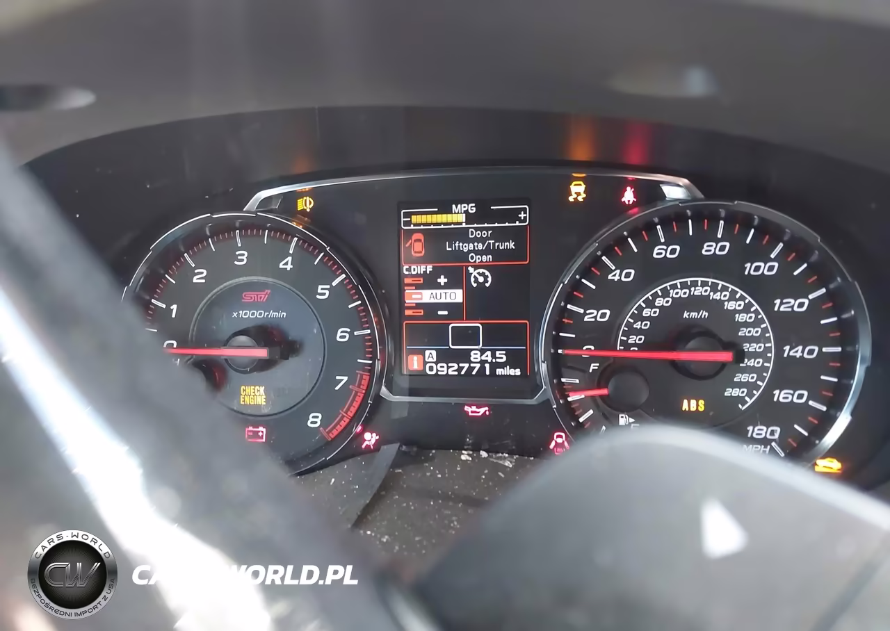 2018 Subaru Wrx Sti VIN:JF1VA2M60J9825357 - 7