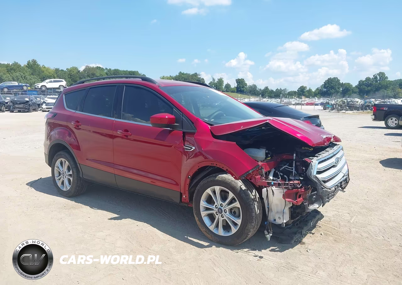 2018 Ford Escape Se