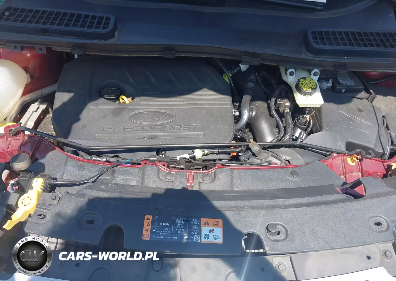 2018 Ford Escape Se VIN:1FMCU9GD7JUB67394 - 10