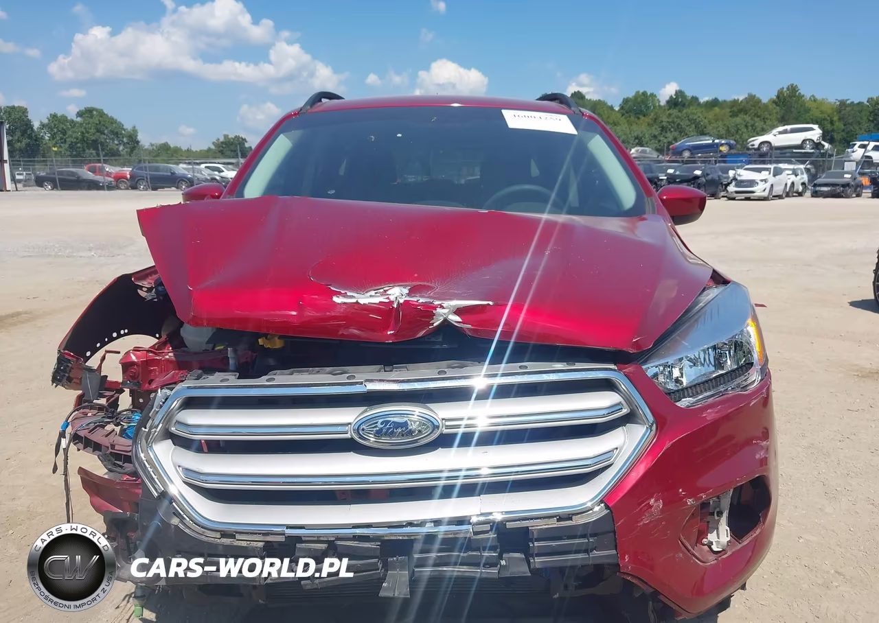 2018 Ford Escape Se VIN:1FMCU9GD7JUB67394 - 13
