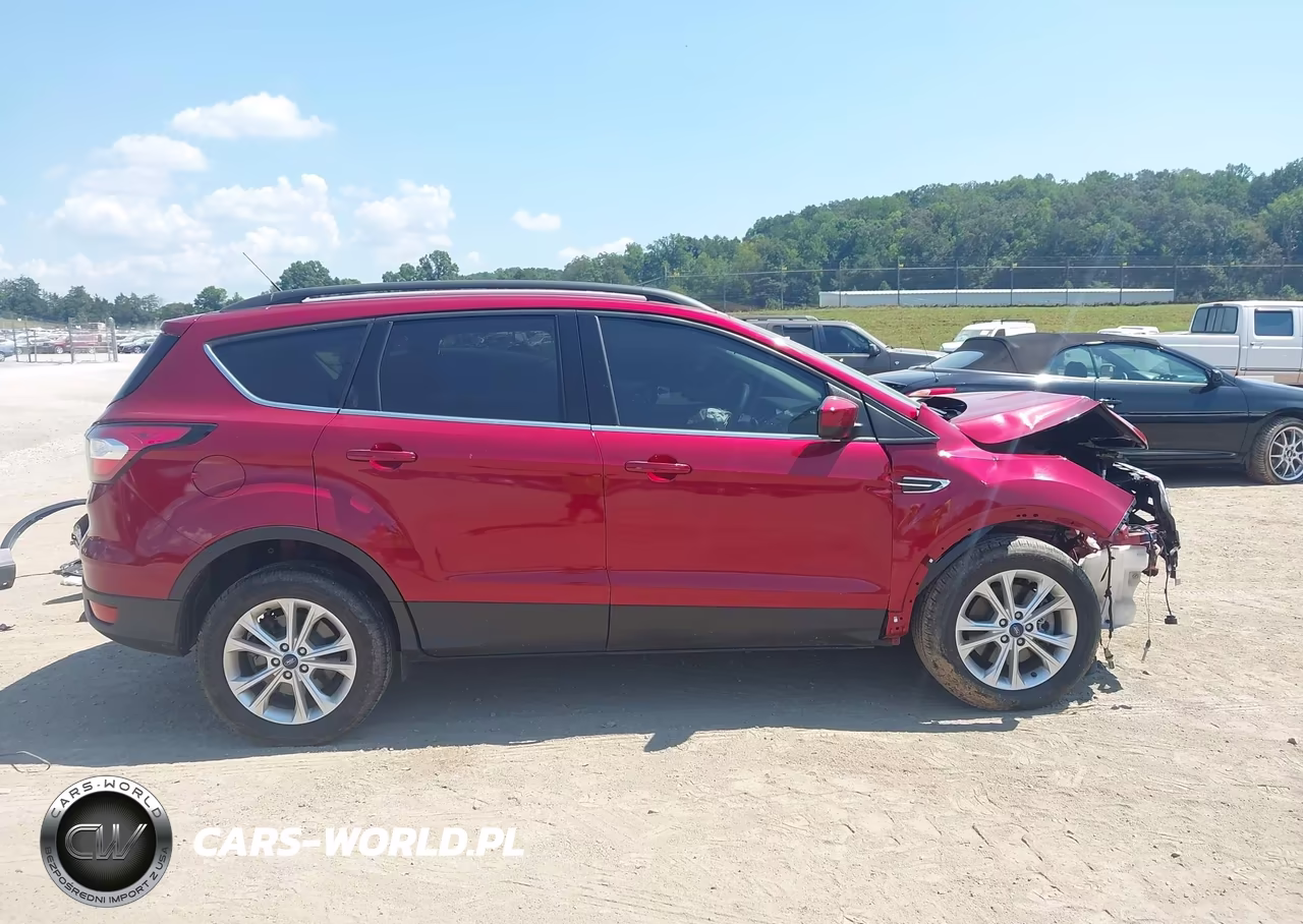 2018 Ford Escape Se VIN:1FMCU9GD7JUB67394 - 14