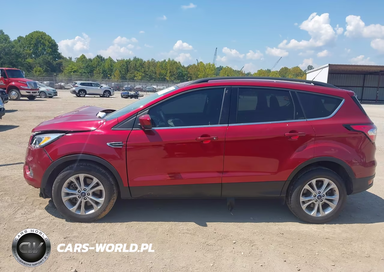 2018 Ford Escape Se VIN:1FMCU9GD7JUB67394 - 15