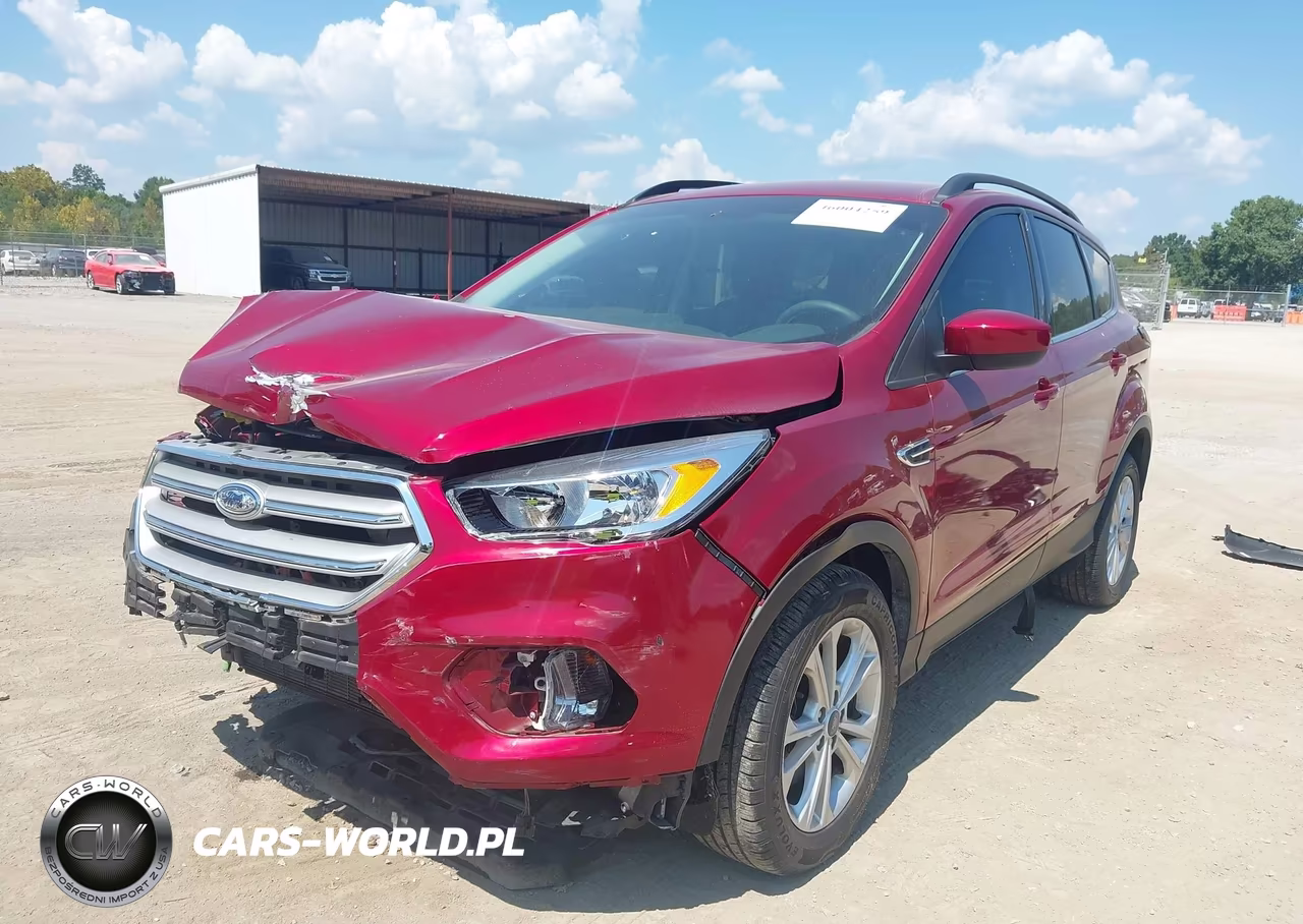 2018 Ford Escape Se VIN:1FMCU9GD7JUB67394 - 2