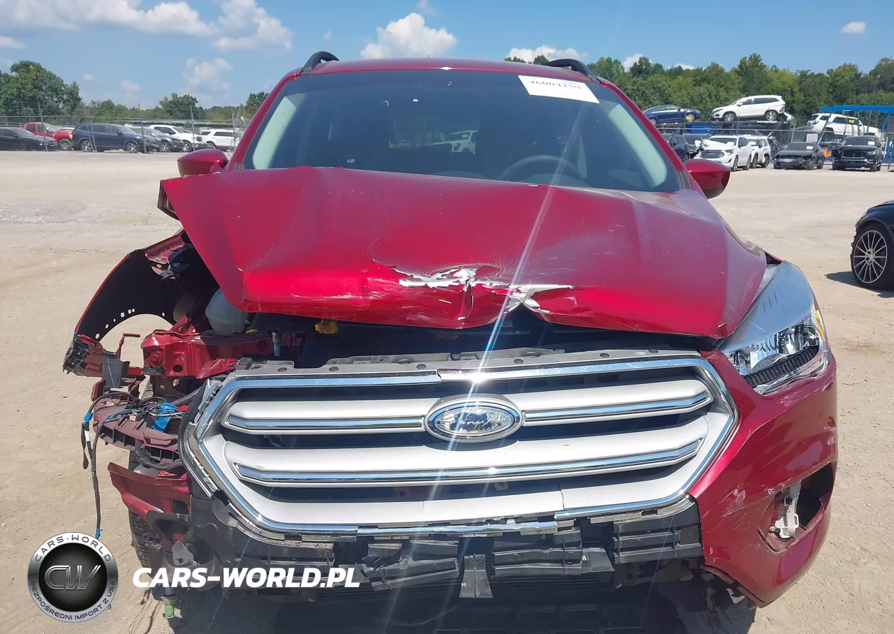2018 Ford Escape Se VIN:1FMCU9GD7JUB67394 - 6
