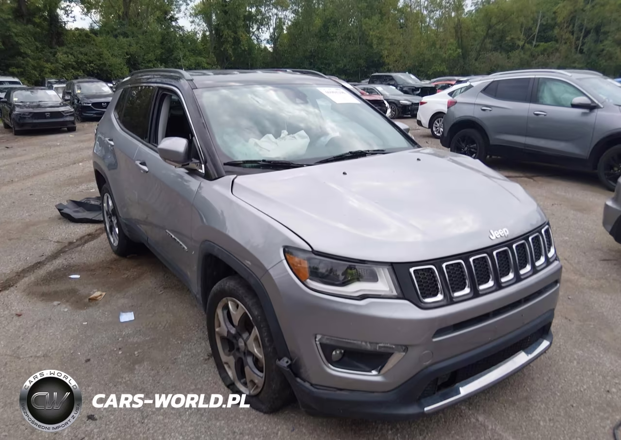 2018 Jeep Compass Limited 4X4
