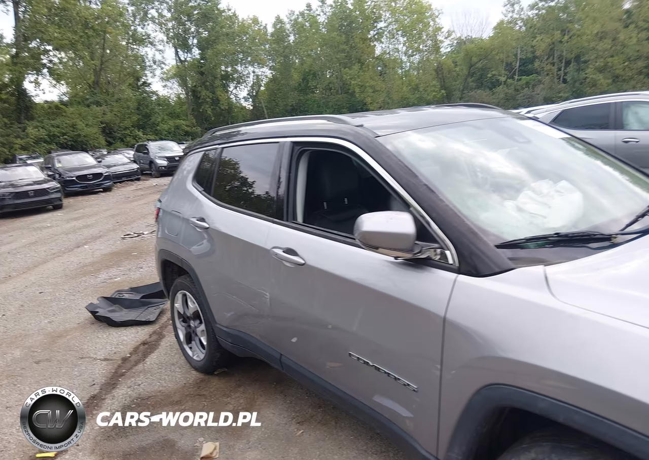 2018 Jeep Compass Limited 4X4 VIN:3C4NJDCB7JT359812 - 12
