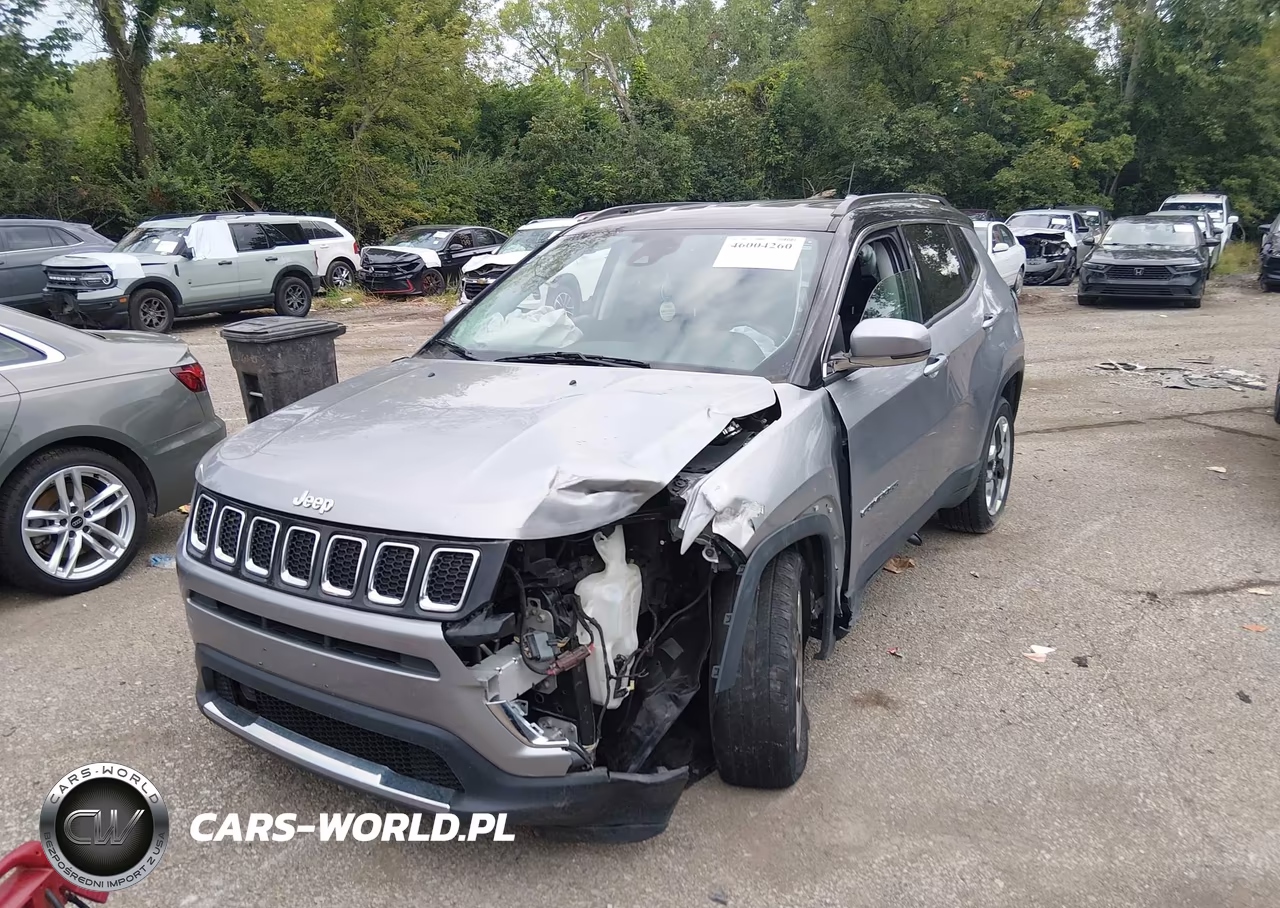 2018 Jeep Compass Limited 4X4 VIN:3C4NJDCB7JT359812 - 2