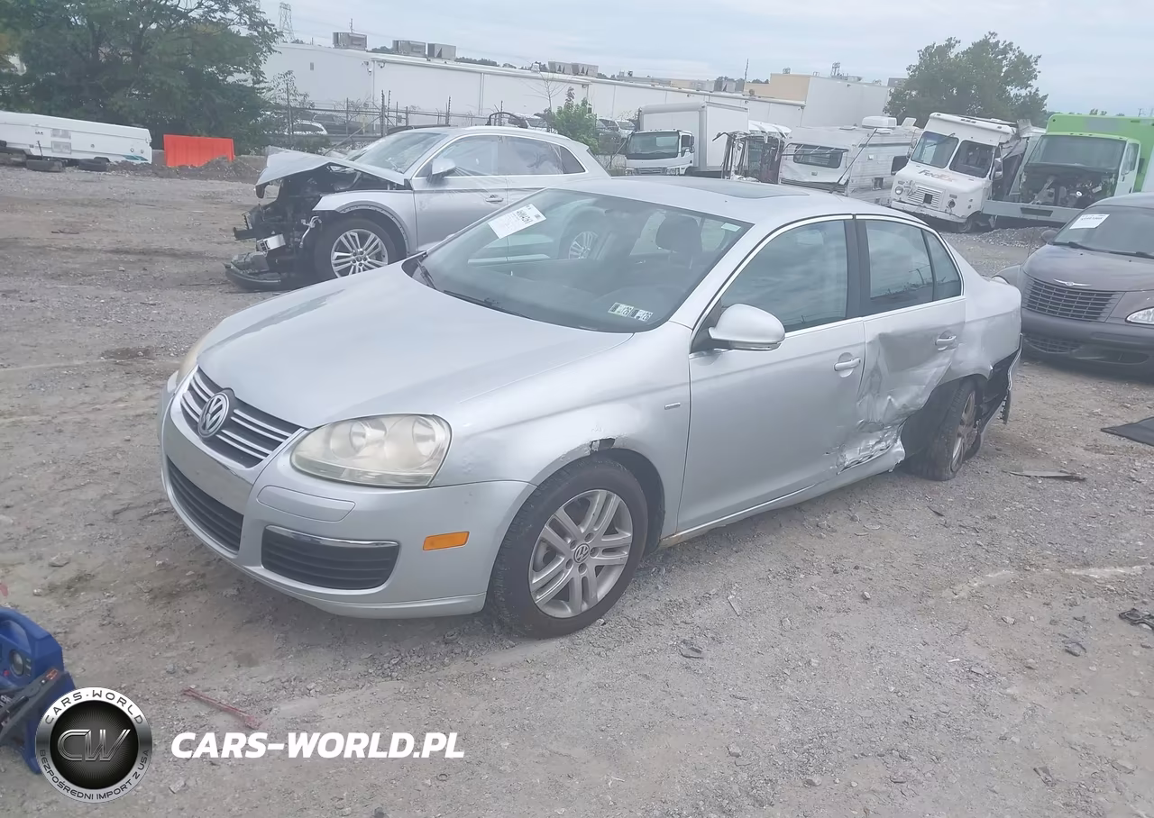 2007 Volkswagen Jetta Wolfsburg Edition VIN:3VWEF81K37M141202 - 2