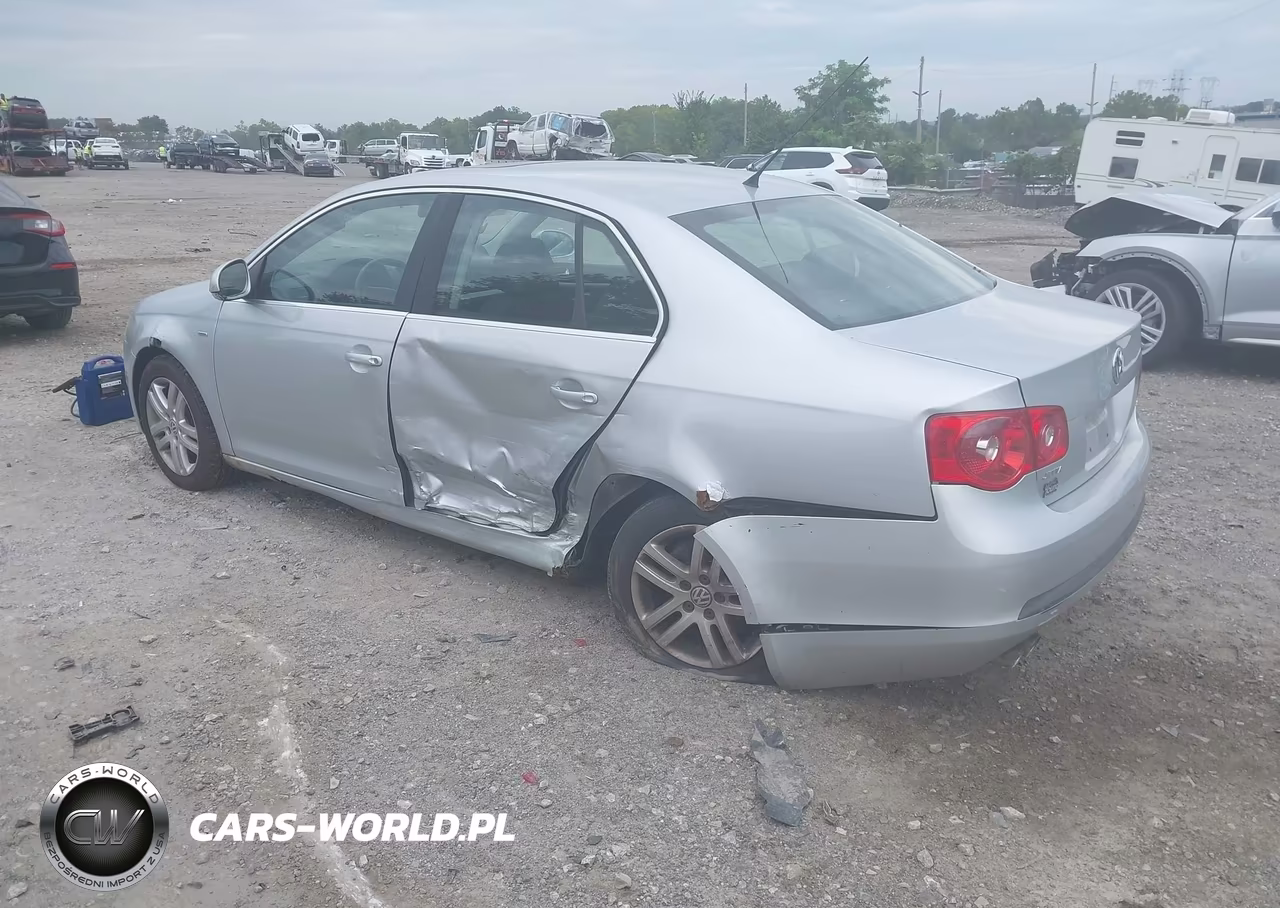 2007 Volkswagen Jetta Wolfsburg Edition VIN:3VWEF81K37M141202 - 3