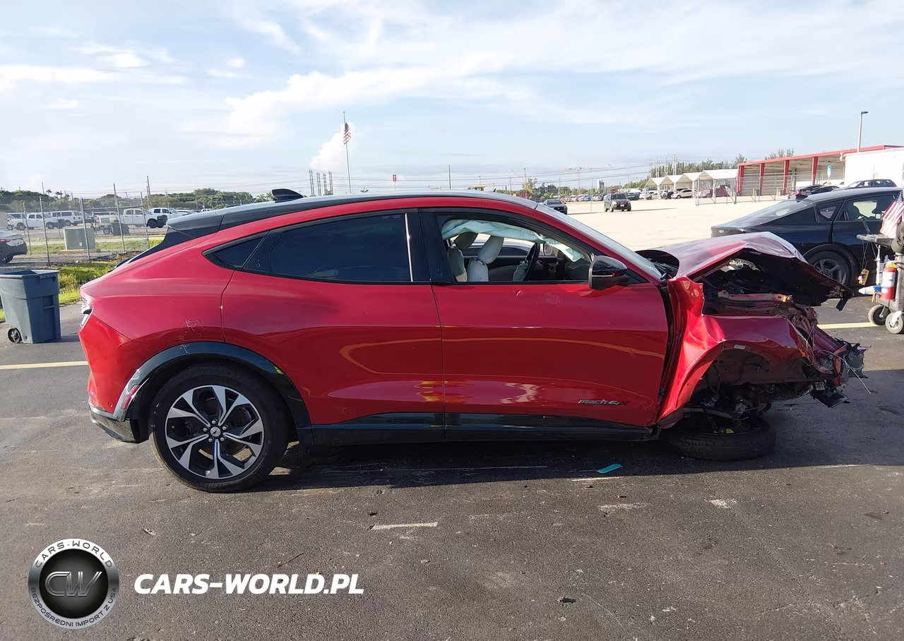 2021 Ford Mustang Mach-E Premium VIN:3FMTK3SU3MMA45103 - 13