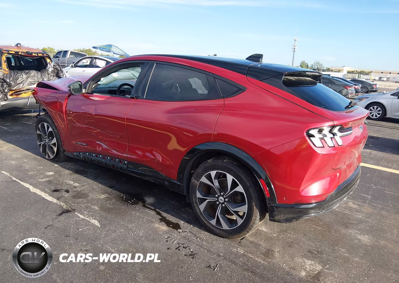 2021 Ford Mustang Mach-E Premium VIN:3FMTK3SU3MMA45103 - 3