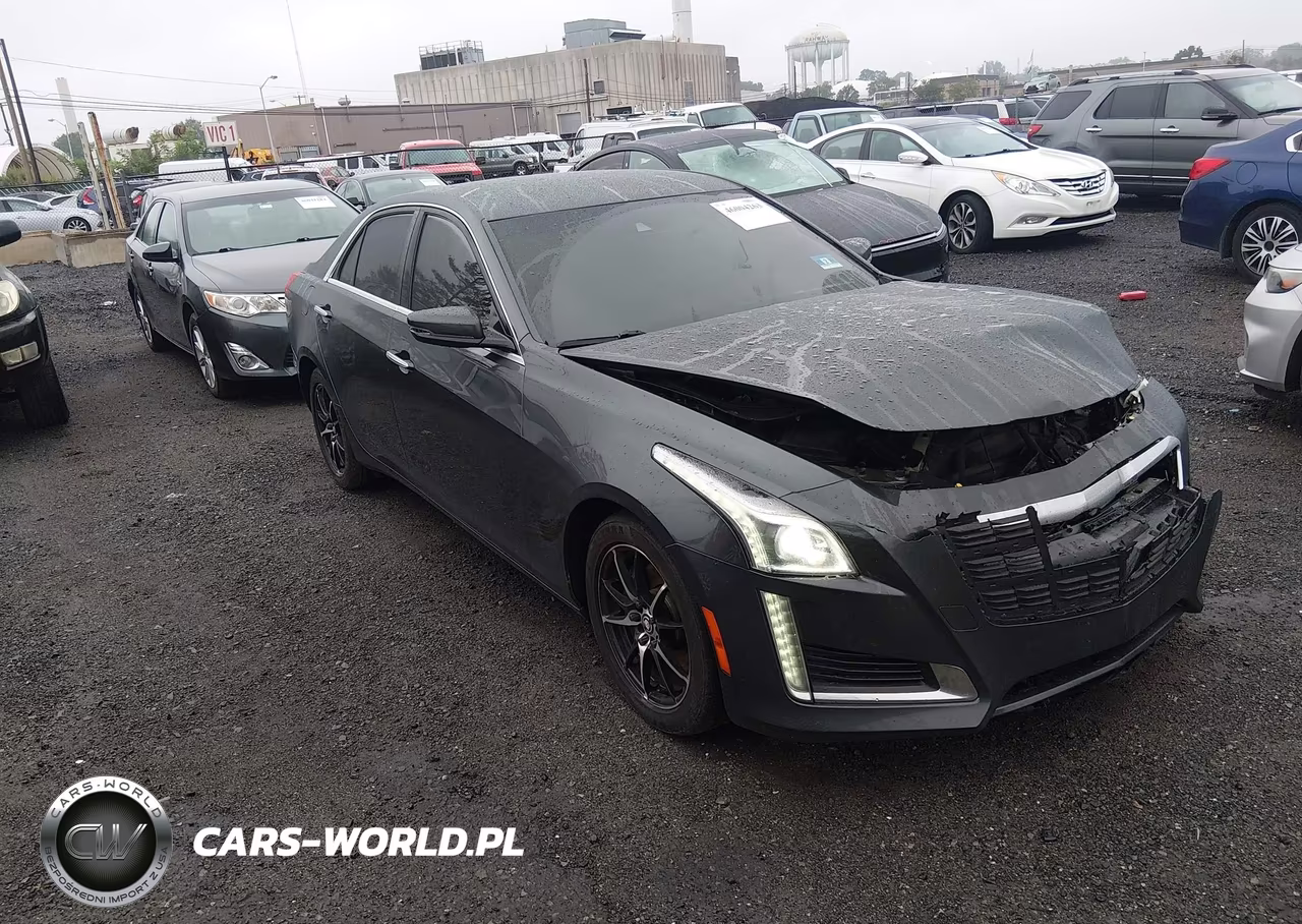 2014 Cadillac Cts Luxury VIN:1G6AX5S35E0188643 - 1
