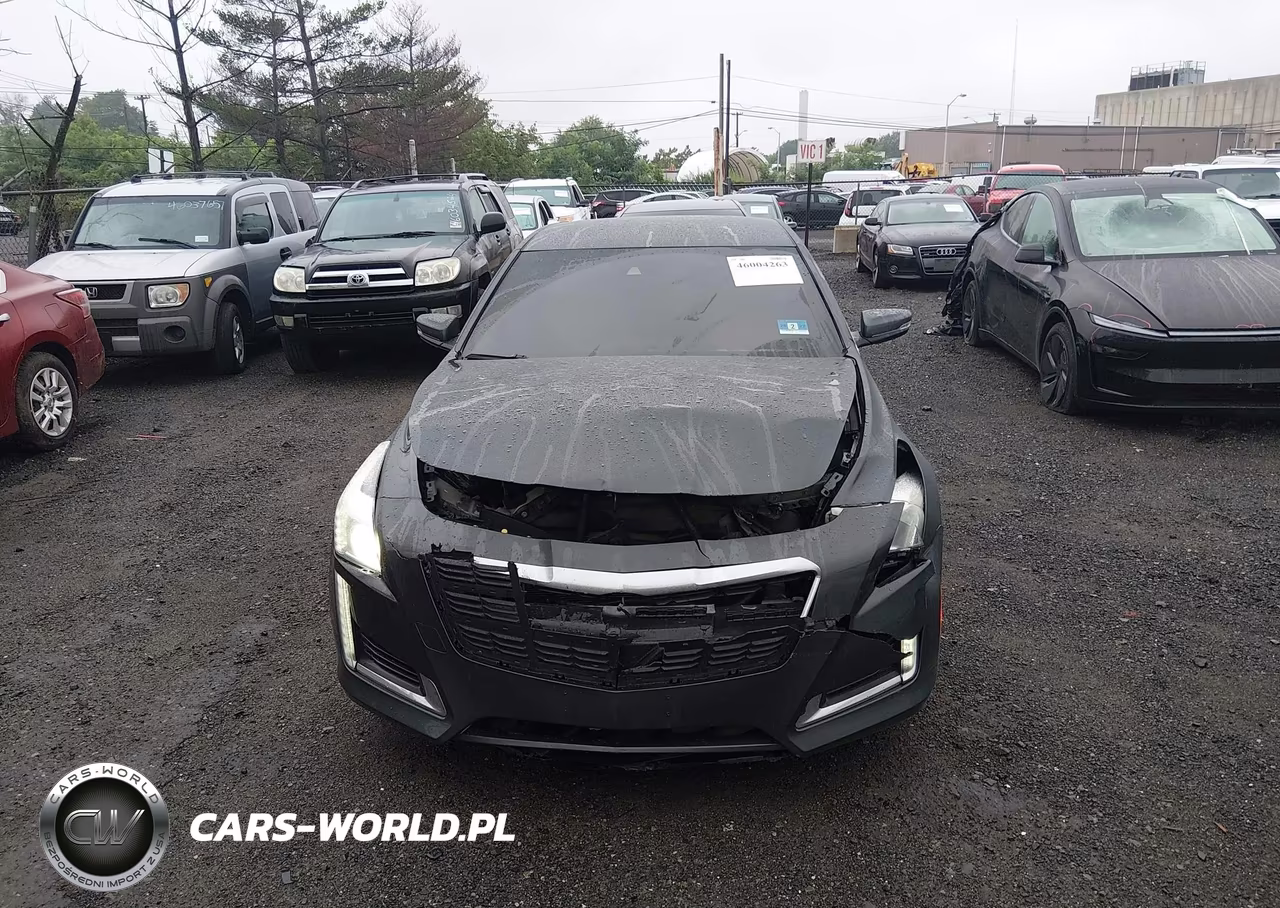 2014 Cadillac Cts Luxury VIN:1G6AX5S35E0188643 - 11