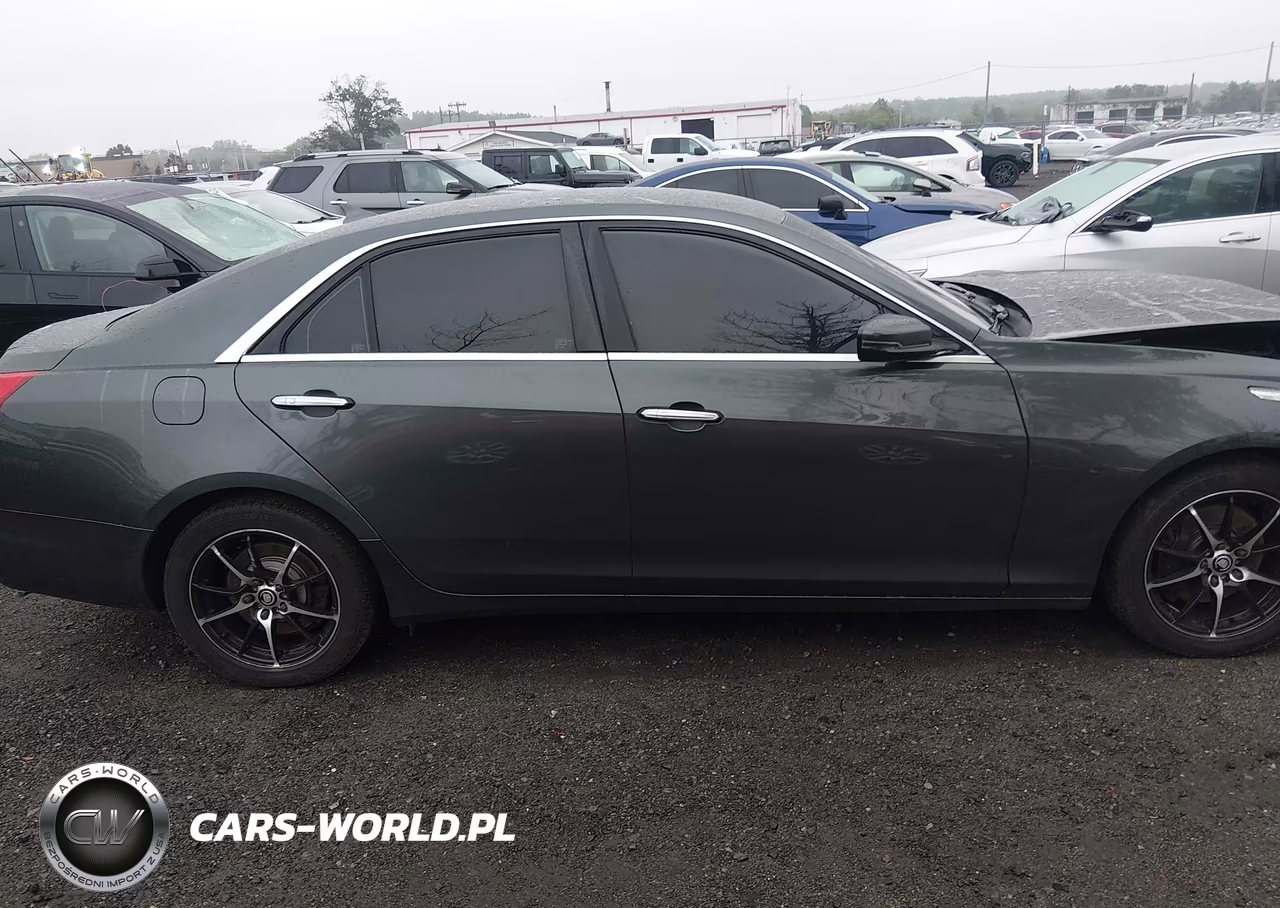 2014 Cadillac Cts Luxury VIN:1G6AX5S35E0188643 - 12
