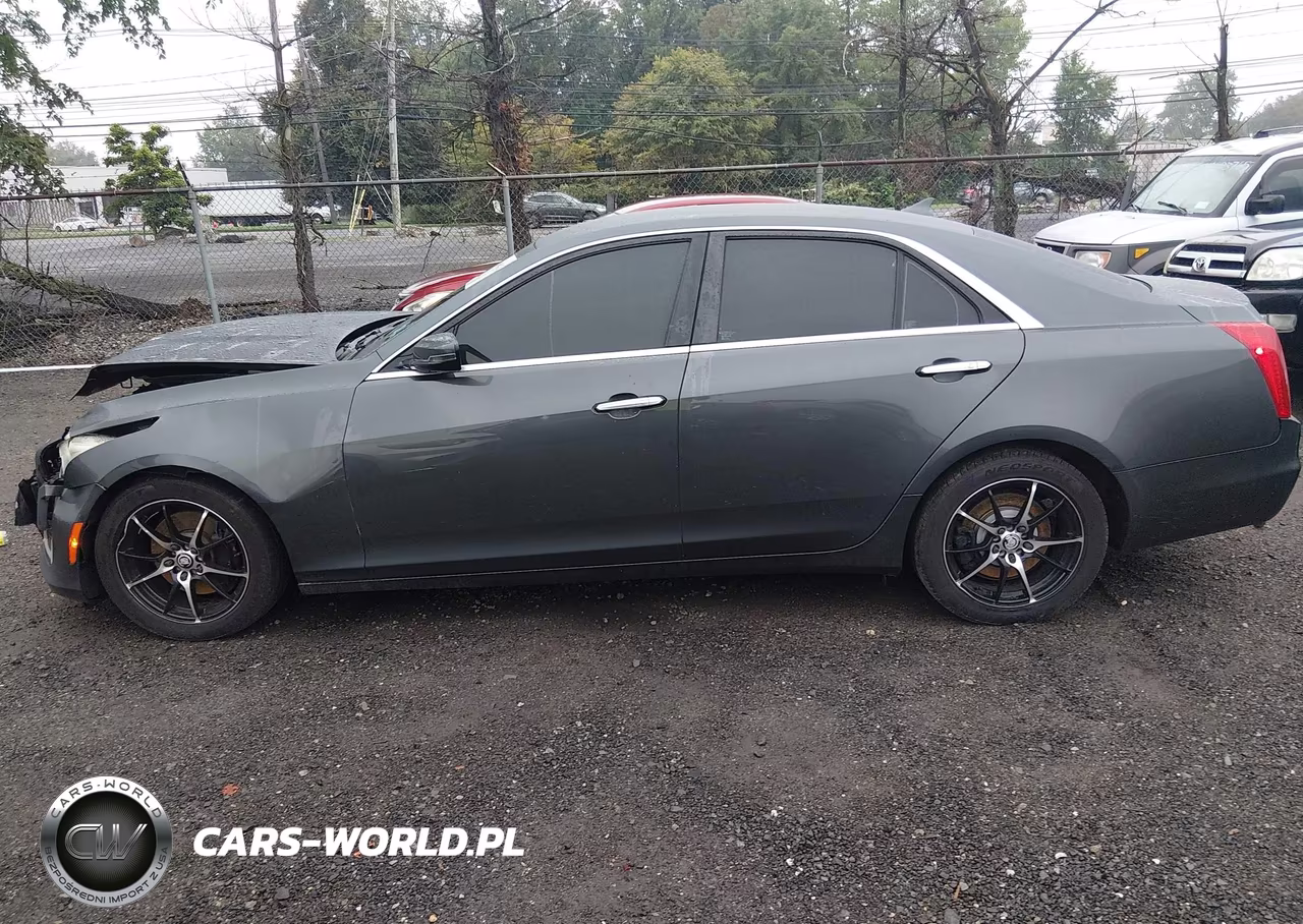 2014 Cadillac Cts Luxury VIN:1G6AX5S35E0188643 - 13