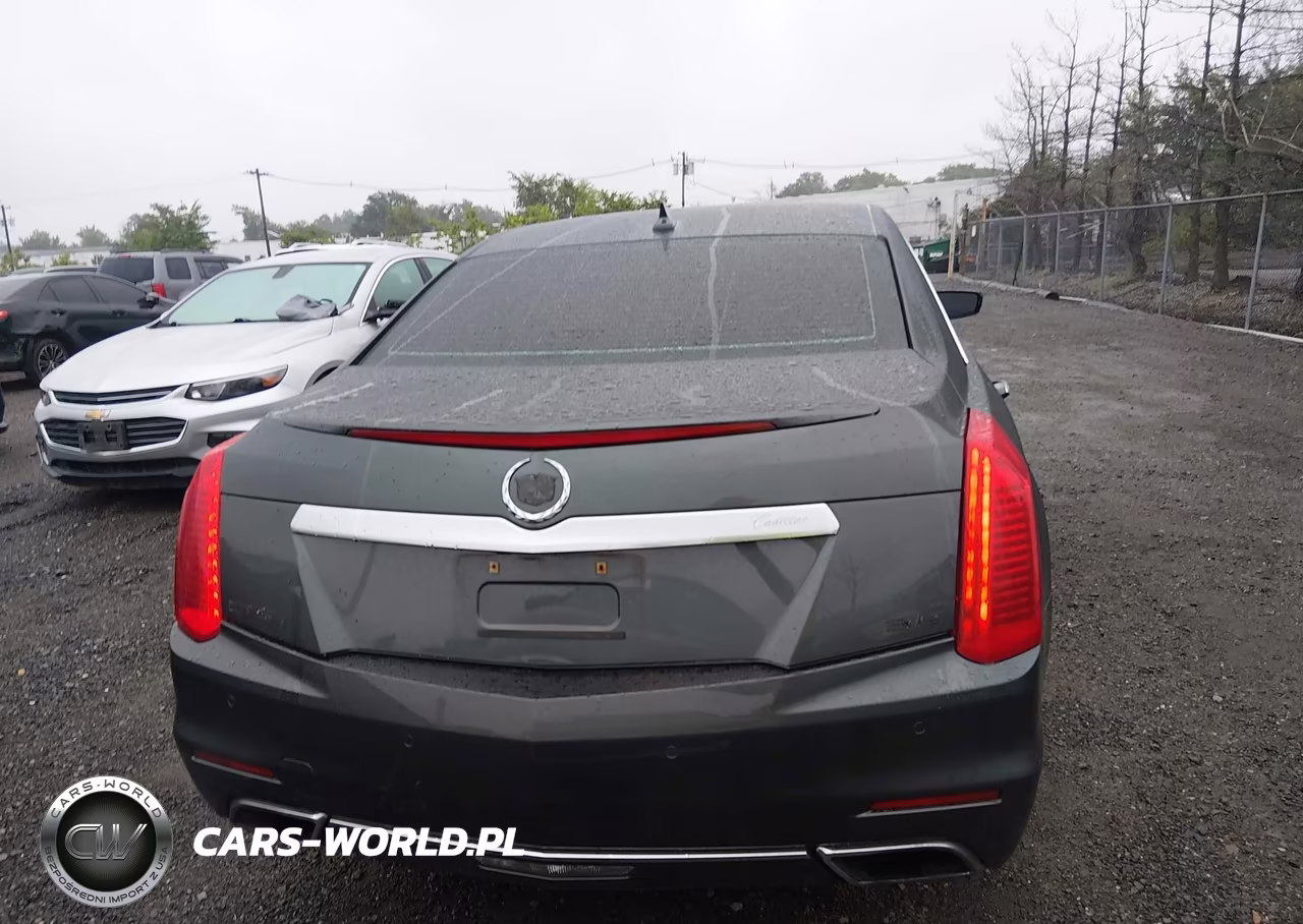 2014 Cadillac Cts Luxury VIN:1G6AX5S35E0188643 - 15