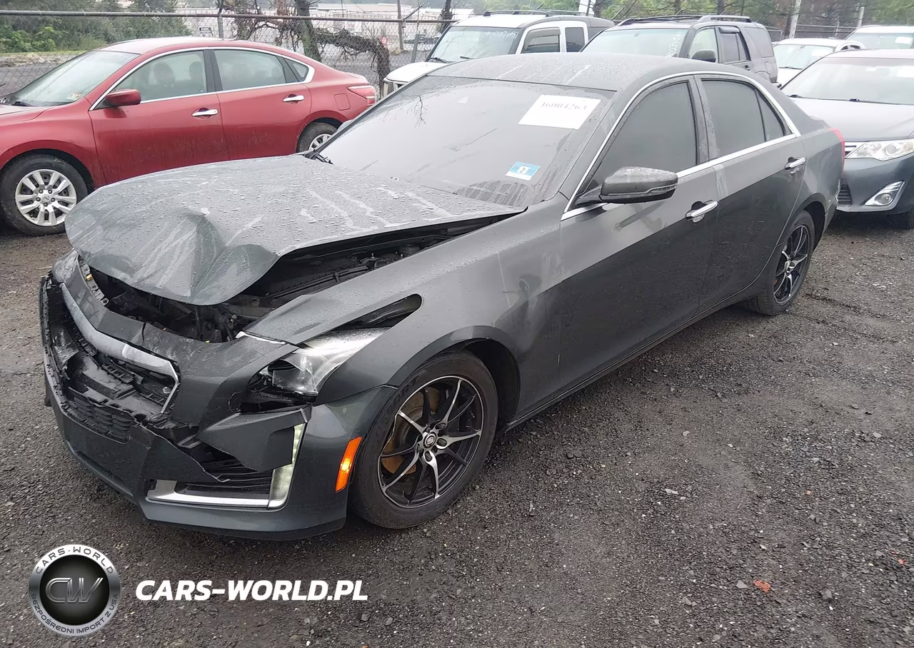 2014 Cadillac Cts Luxury VIN:1G6AX5S35E0188643 - 2