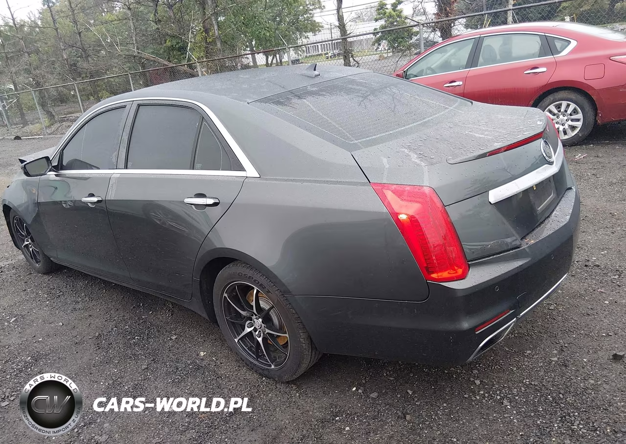 2014 Cadillac Cts Luxury VIN:1G6AX5S35E0188643 - 3