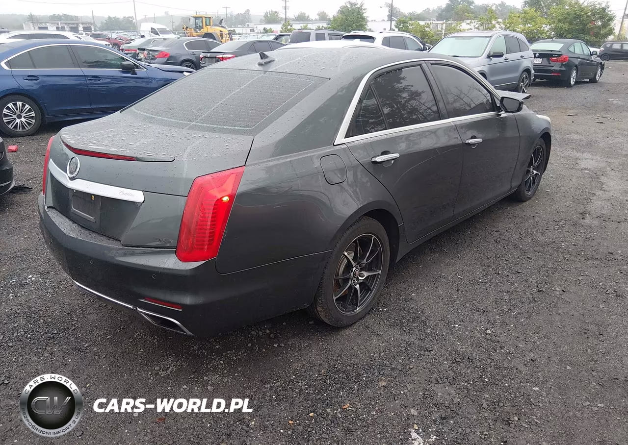 2014 Cadillac Cts Luxury VIN:1G6AX5S35E0188643 - 4