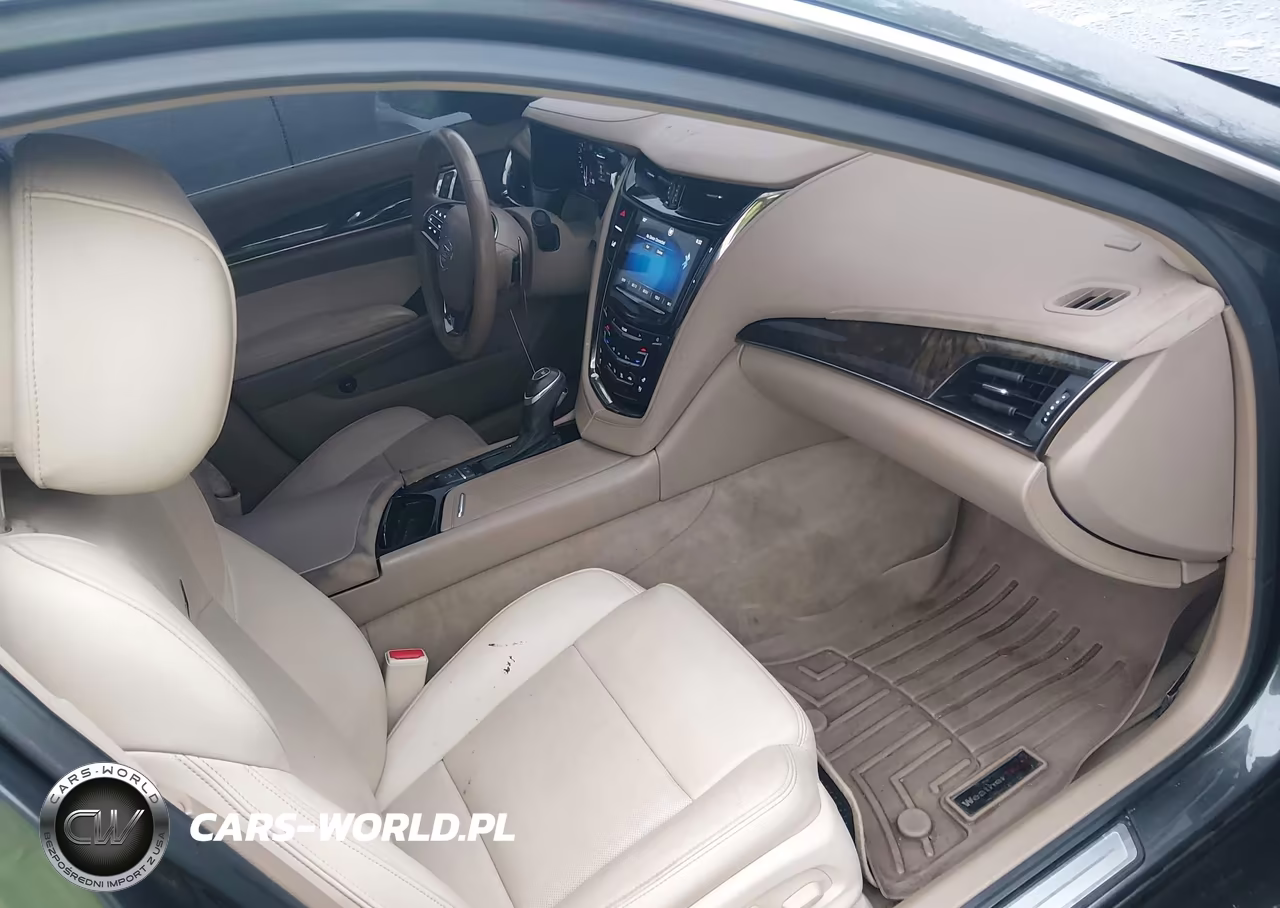 2014 Cadillac Cts Luxury VIN:1G6AX5S35E0188643 - 5