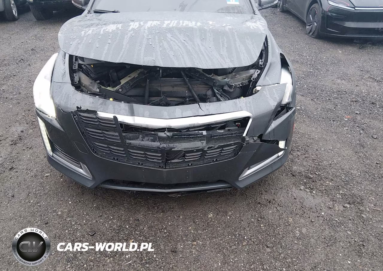 2014 Cadillac Cts Luxury VIN:1G6AX5S35E0188643 - 6