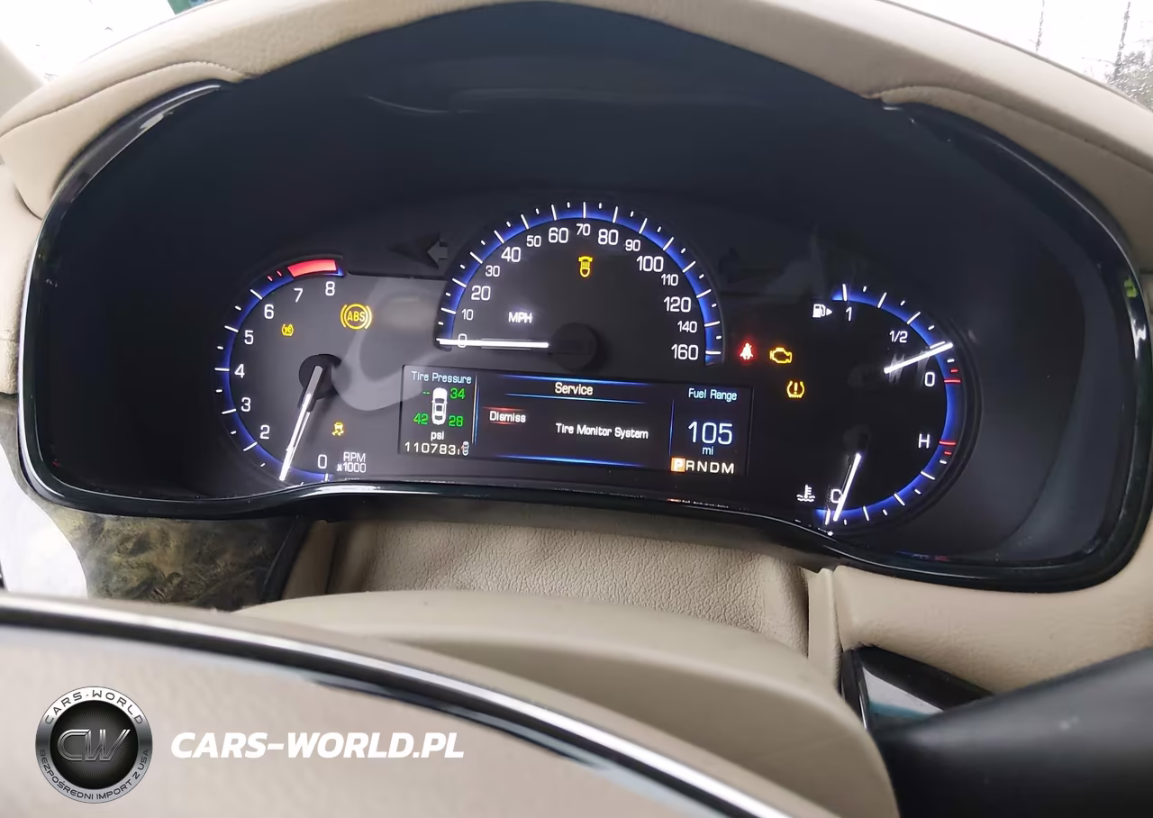 2014 Cadillac Cts Luxury VIN:1G6AX5S35E0188643 - 7