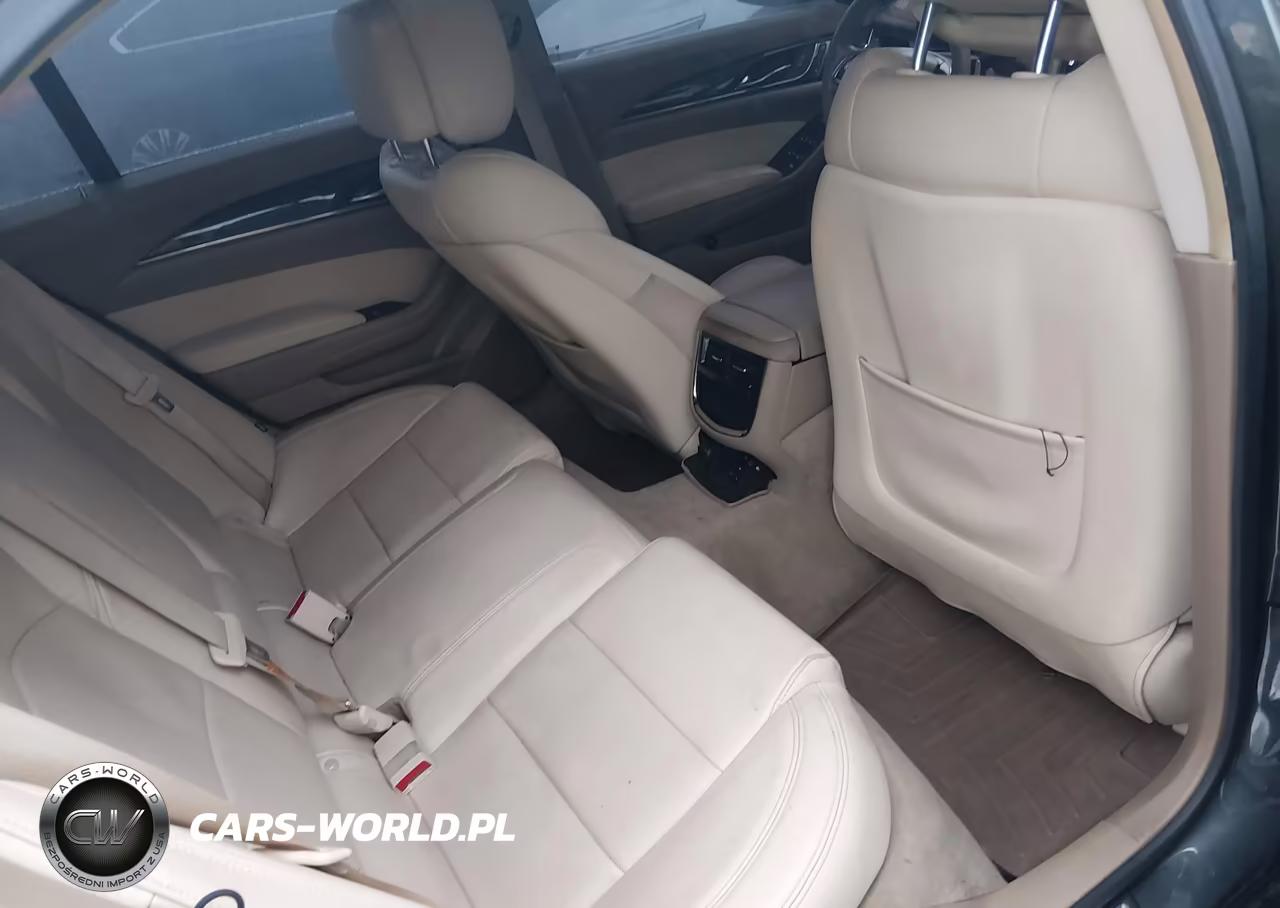 2014 Cadillac Cts Luxury VIN:1G6AX5S35E0188643 - 8