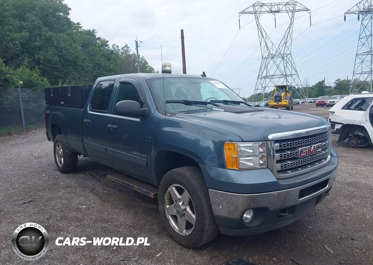 2013 GMC Sierra 2500Hd Sle – zdjęcie 1 z 16