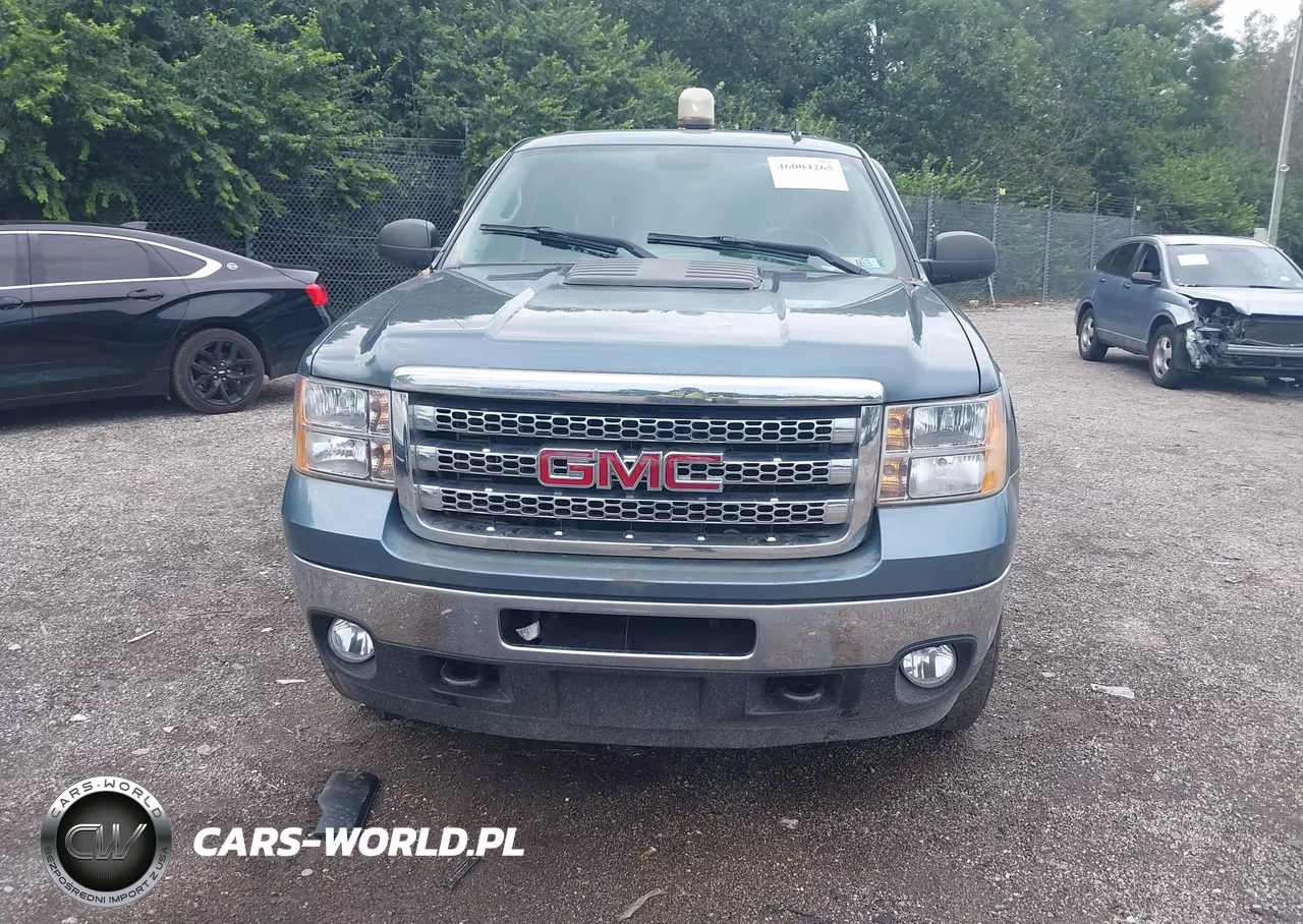2013 GMC Sierra 2500Hd Sle VIN:1GT120C83DF149134 - 12