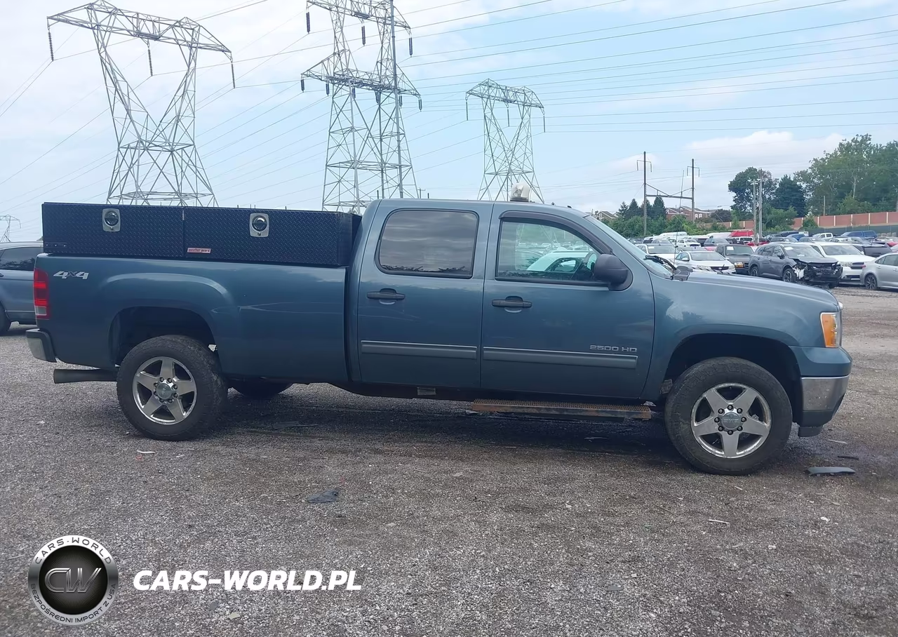 2013 GMC Sierra 2500Hd Sle VIN:1GT120C83DF149134 - 13