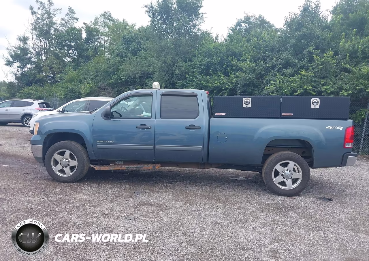 2013 GMC Sierra 2500Hd Sle VIN:1GT120C83DF149134 - 14