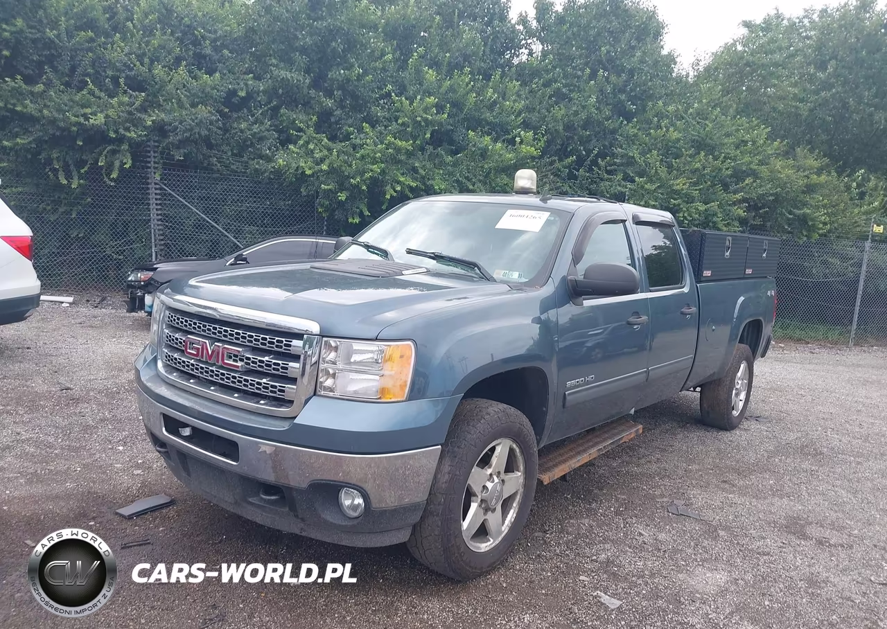 2013 GMC Sierra 2500Hd Sle VIN:1GT120C83DF149134 - 2