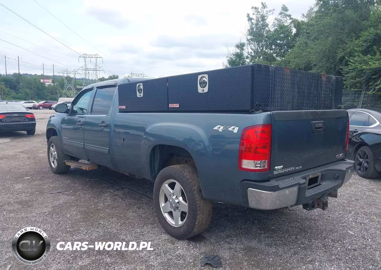 2013 GMC Sierra 2500Hd Sle VIN:1GT120C83DF149134 - 3
