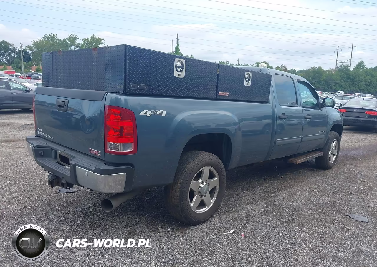 2013 GMC Sierra 2500Hd Sle VIN:1GT120C83DF149134 - 4