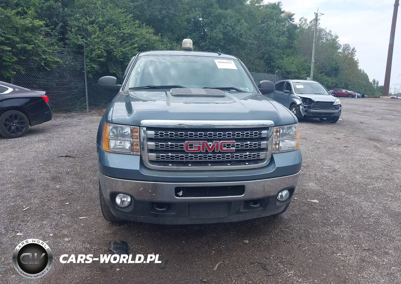 2013 GMC Sierra 2500Hd Sle VIN:1GT120C83DF149134 - 6