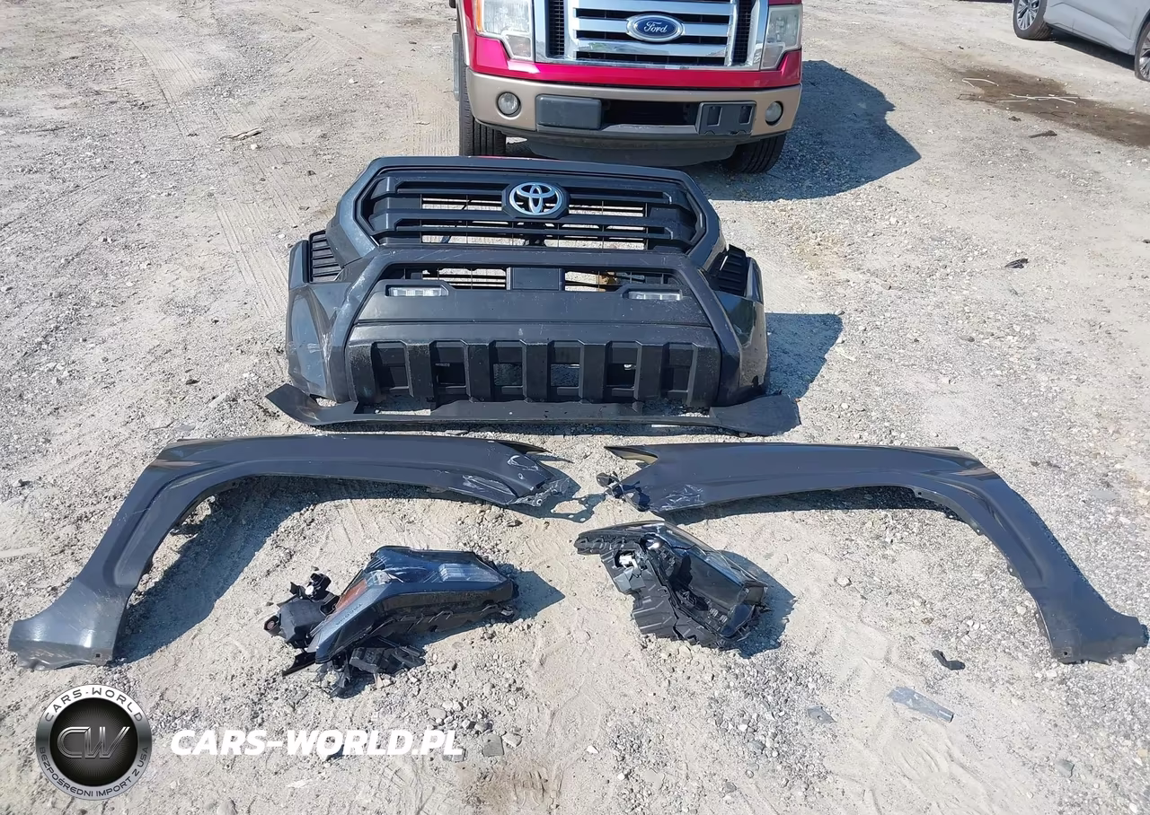 2024 Toyota Tacoma Sr5 VIN:3TMKB5FN7RM022736 - 12