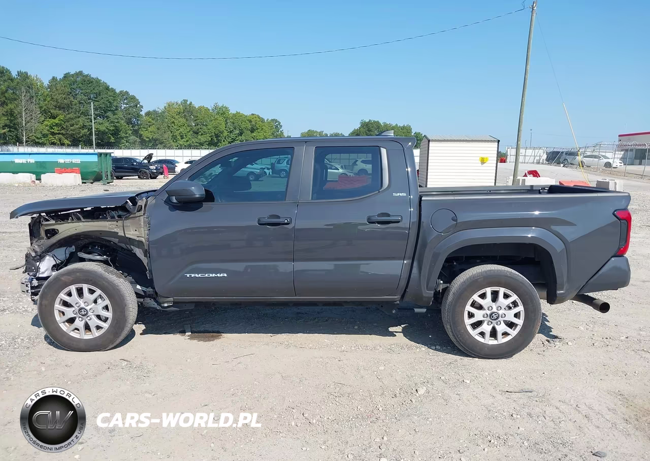 2024 Toyota Tacoma Sr5 VIN:3TMKB5FN7RM022736 - 15