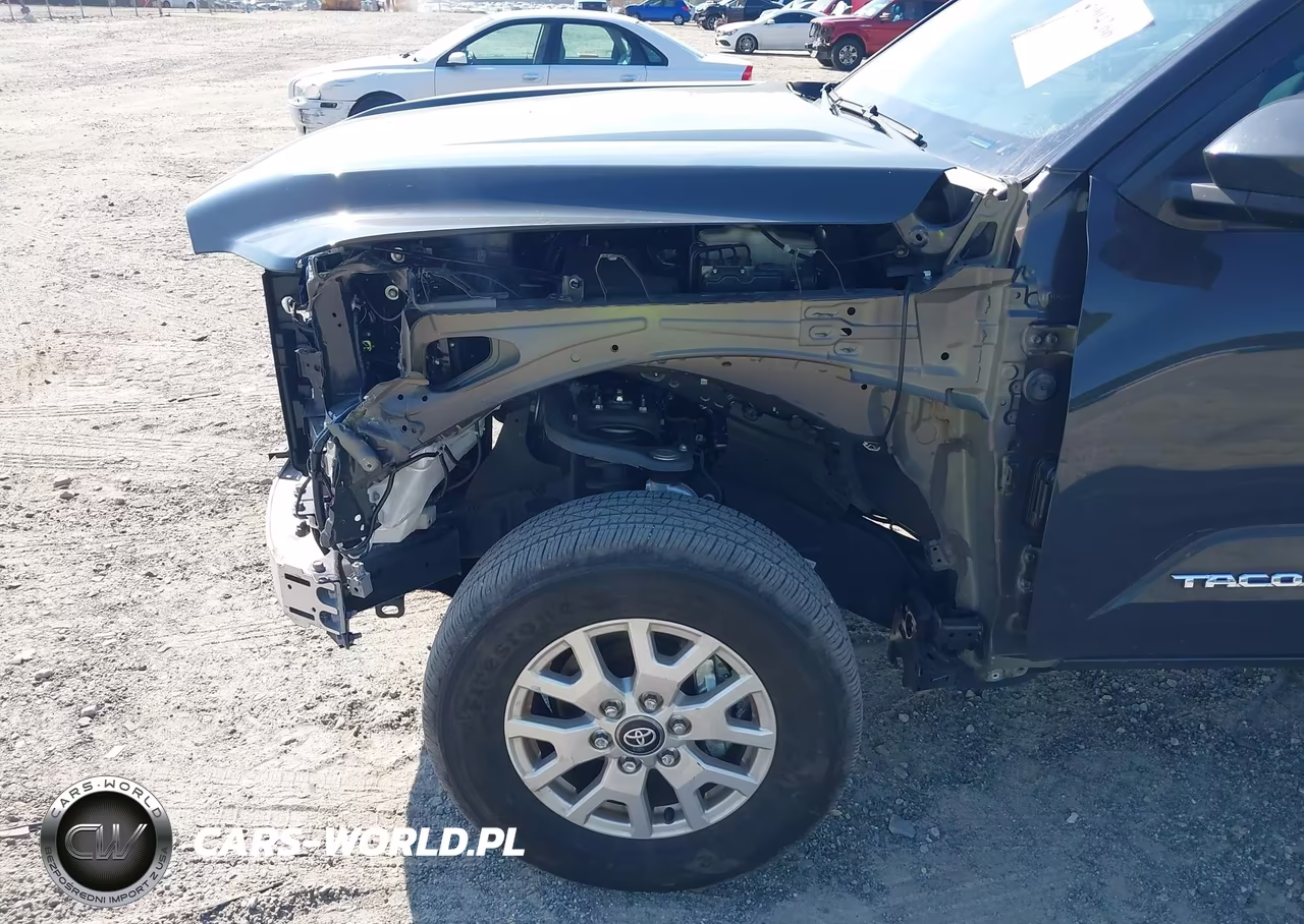 2024 Toyota Tacoma Sr5 VIN:3TMKB5FN7RM022736 - 19