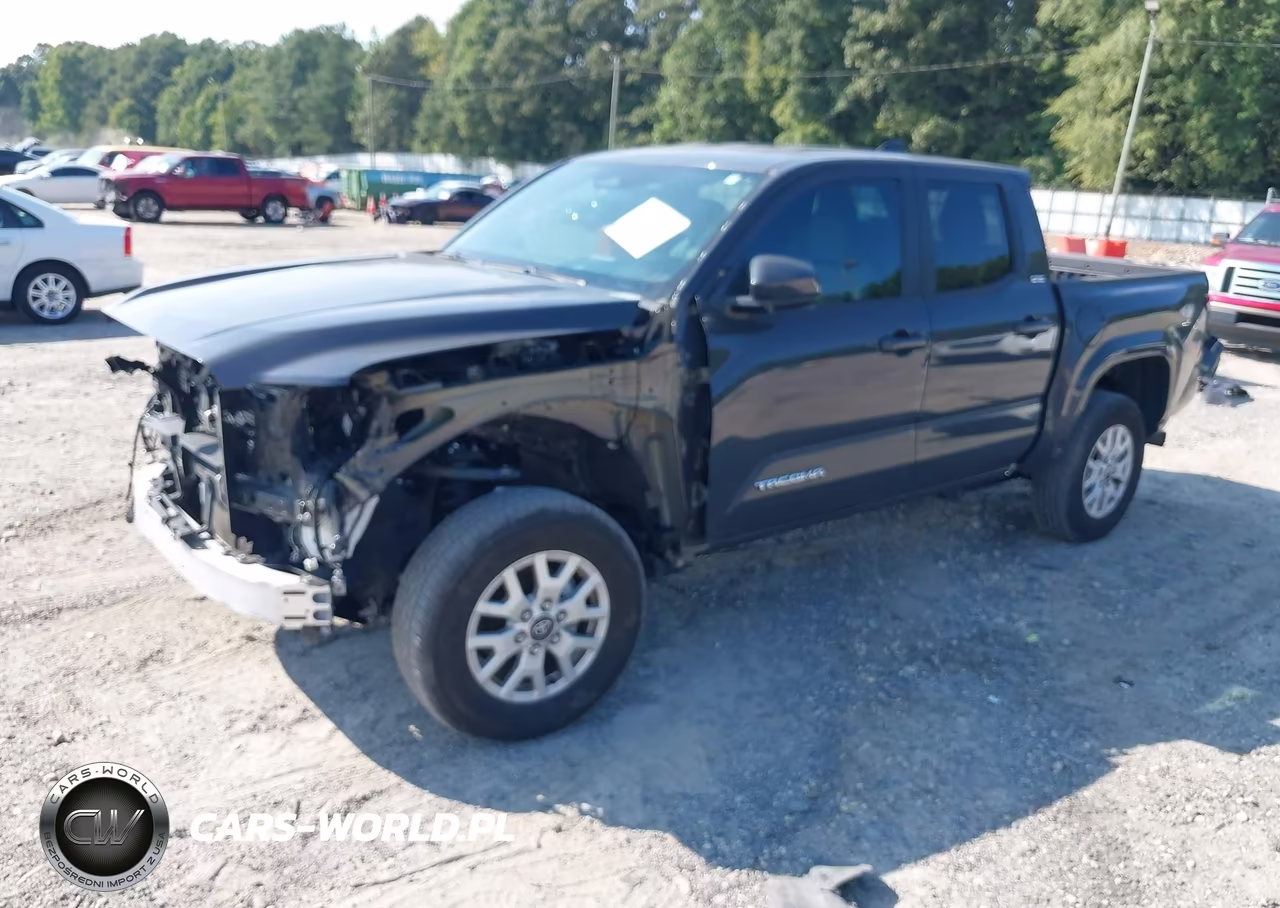 2024 Toyota Tacoma Sr5 VIN:3TMKB5FN7RM022736 - 2
