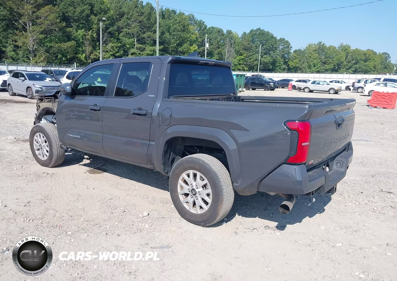 2024 Toyota Tacoma Sr5 VIN:3TMKB5FN7RM022736 - 3