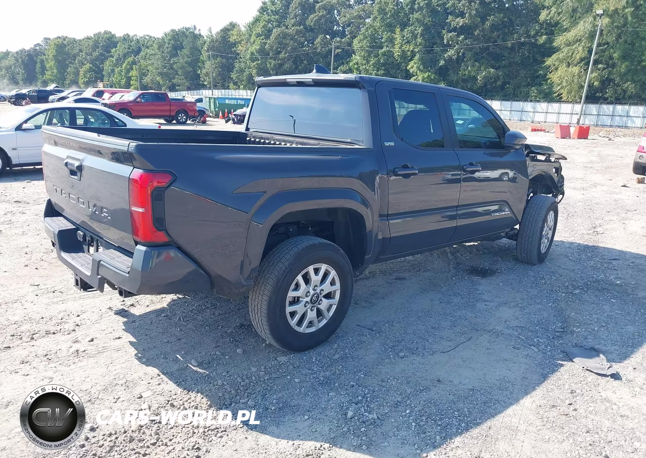 2024 Toyota Tacoma Sr5 VIN:3TMKB5FN7RM022736 - 4