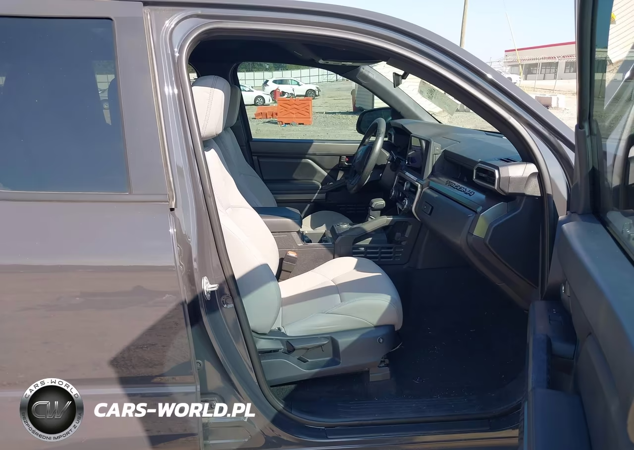 2024 Toyota Tacoma Sr5 VIN:3TMKB5FN7RM022736 - 5