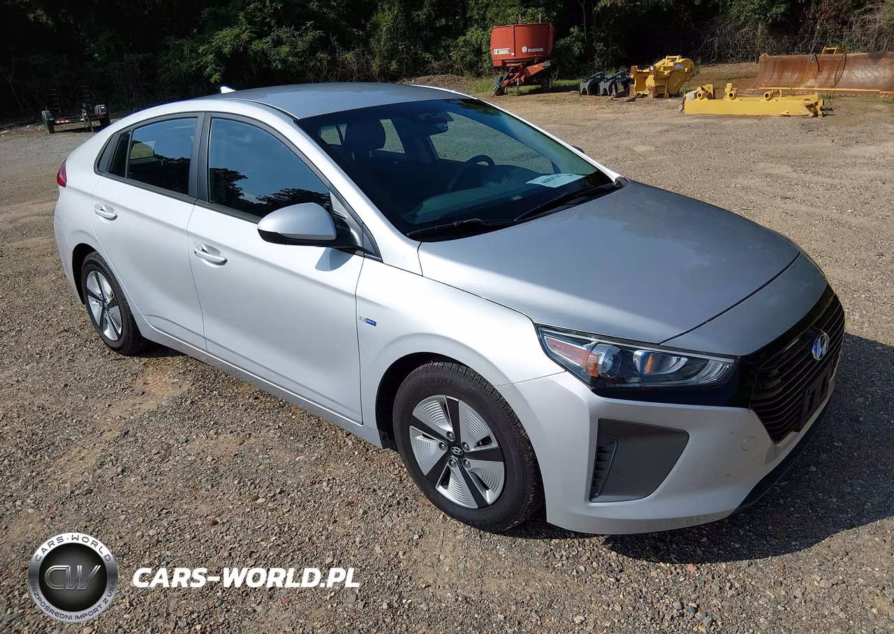 2019 Hyundai Ioniq Hybrid Blue – zdjęcie 1 z 17