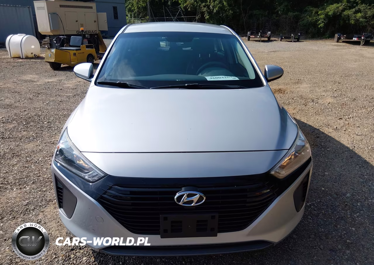 2019 Hyundai Ioniq Hybrid Blue VIN:KMHC65LC0KU158599 - 13