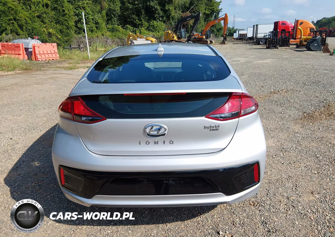 2019 Hyundai Ioniq Hybrid Blue VIN:KMHC65LC0KU158599 - 17
