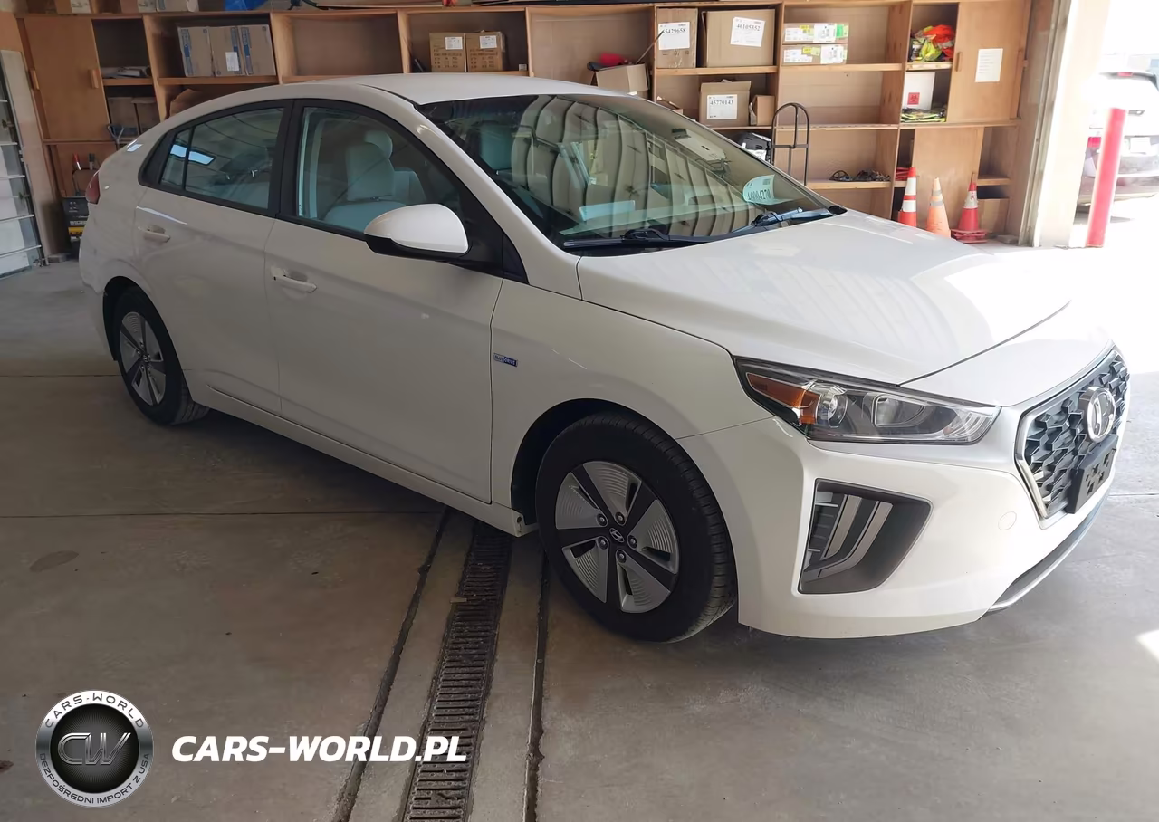 2020 Hyundai Ioniq Hybrid Blue