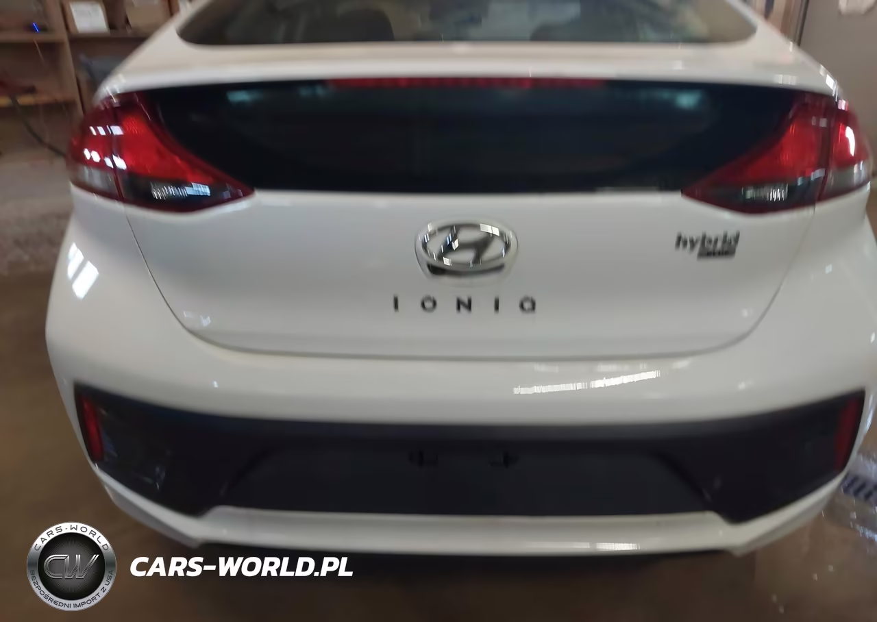 2020 Hyundai Ioniq Hybrid Blue VIN:KMHC65LC3LU233071 - 14