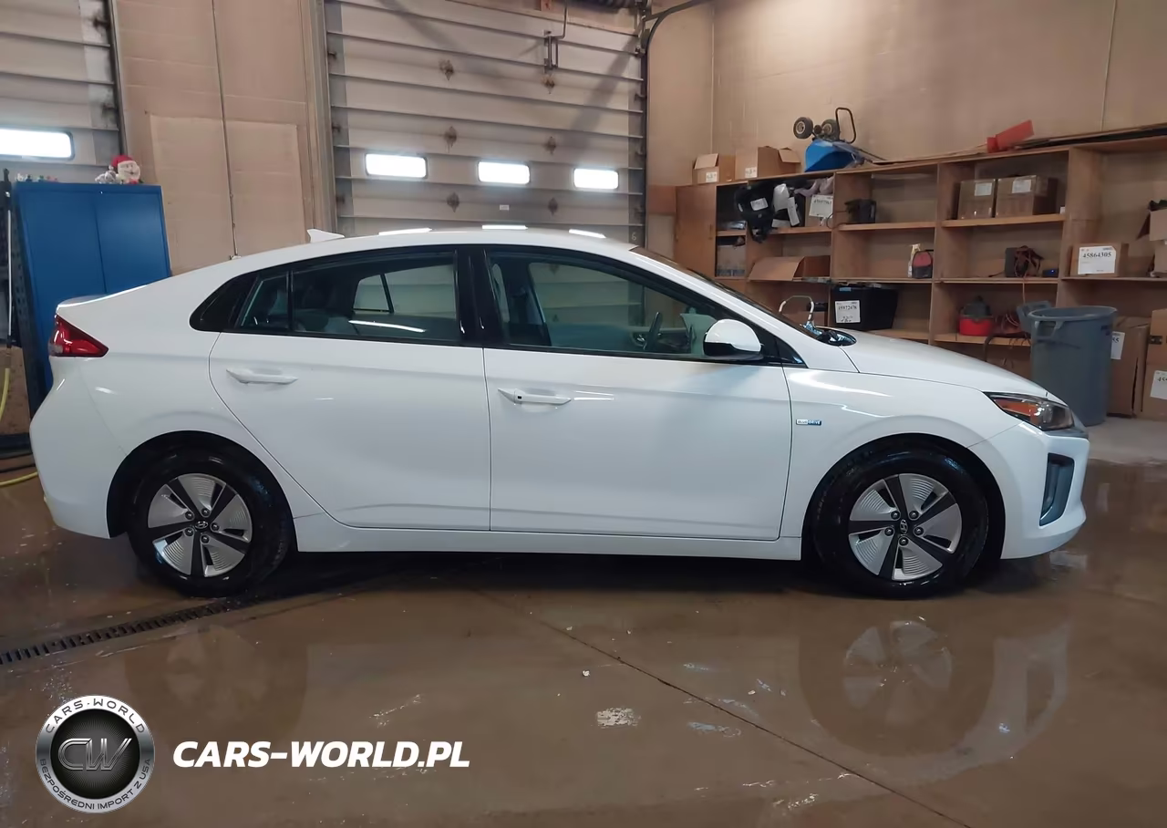 2020 Hyundai Ioniq Hybrid Blue VIN:KMHC65LC3LU233071 - 17